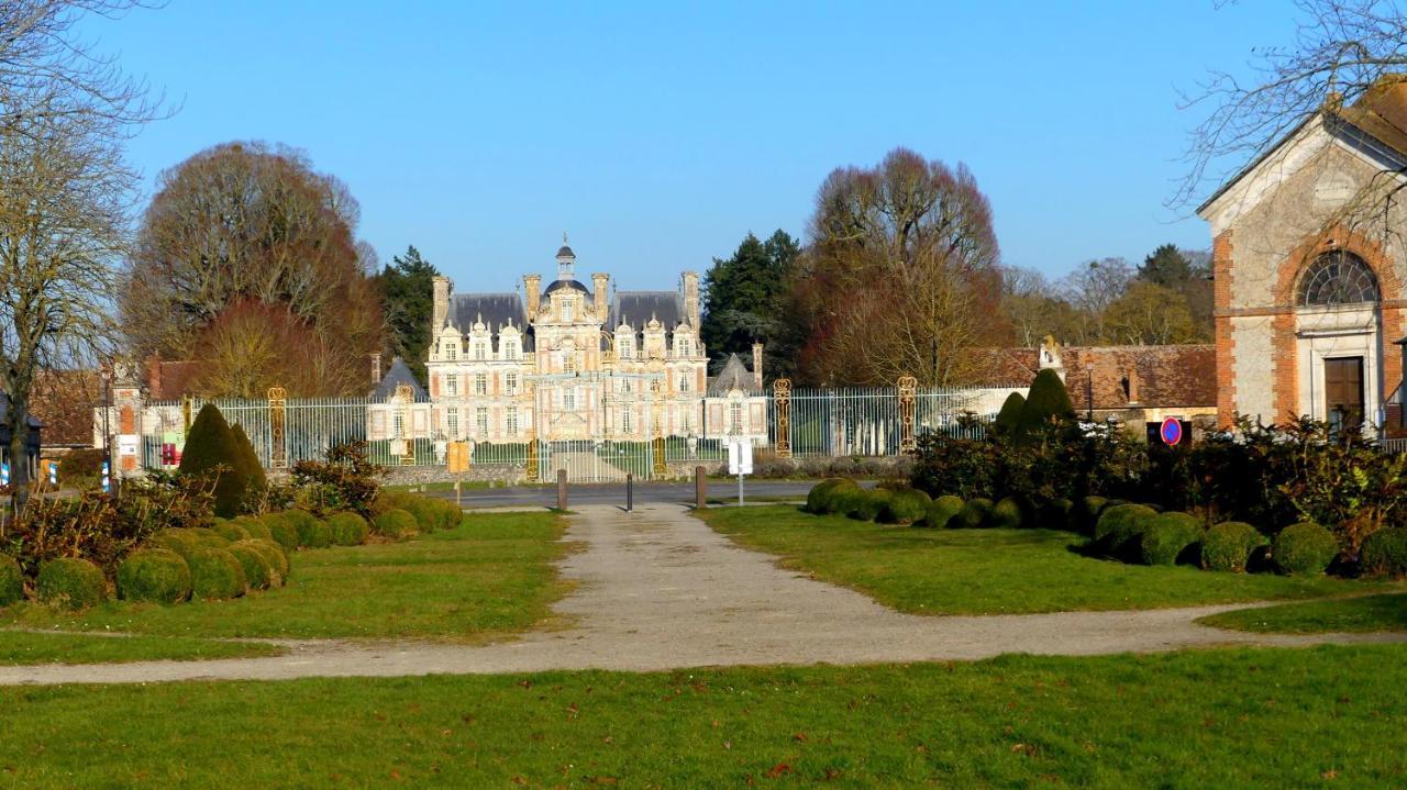 Апартаменты Le Pressoir Beaumesnil  Экстерьер фото
